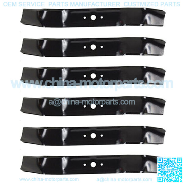 6 Mower Blades Fits Cub Cadet 42" Cut 742-04101 742-3033 759-3830