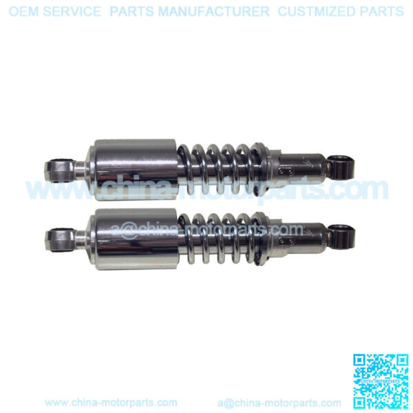 Rear Shock Absorber Dampers 265mm Pin+Pin up to 175ccType 11 Pair (Fits: Honda)
