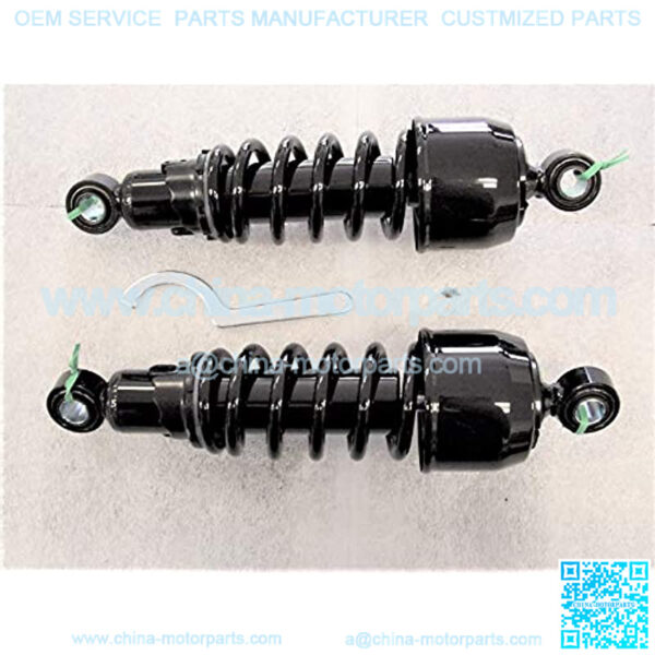 CMX300 CMX500 Rebel Short Black Bobber Shocks 10.5"