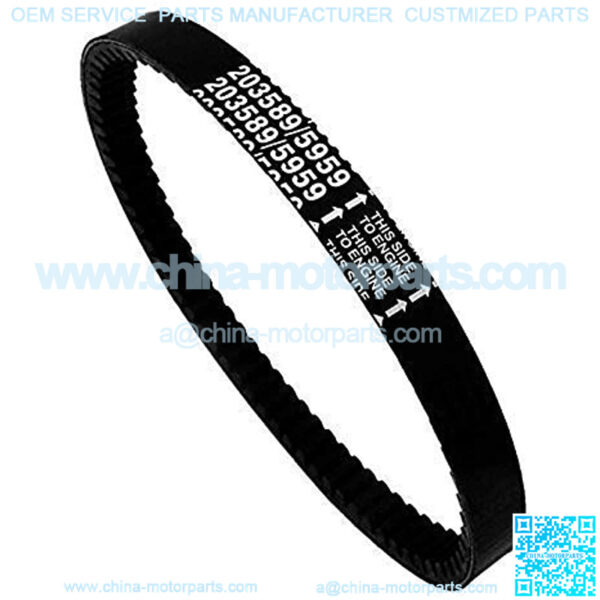 Go Kart Drive Belt 30 Series Replaces Manco 5959 / Comet 203589(Pack of 1)