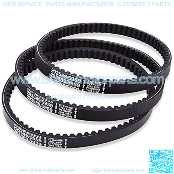 Go Kart Drive Belt for Replaces Manco 5959 Comet 203589 3 x 30 Series
