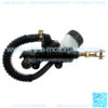 Motorcycle off-road vehicle modified accessories hydraulic rear brake fake abalone rear brake pump foot brake upper pump brake word pump