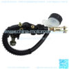Motorcycle off-road vehicle modified accessories hydraulic rear brake fake abalone rear brake pump foot brake upper pump brake word pump - Image 2