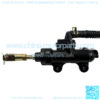 Motorcycle off-road vehicle modified accessories hydraulic rear brake fake abalone rear brake pump foot brake upper pump brake word pump - Image 4