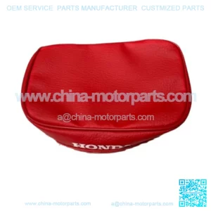 Honda OEM Tail Bag Red 1991 XR250R 93-00 XR600R 01-21 XR650L 83501-MY6-A90 New