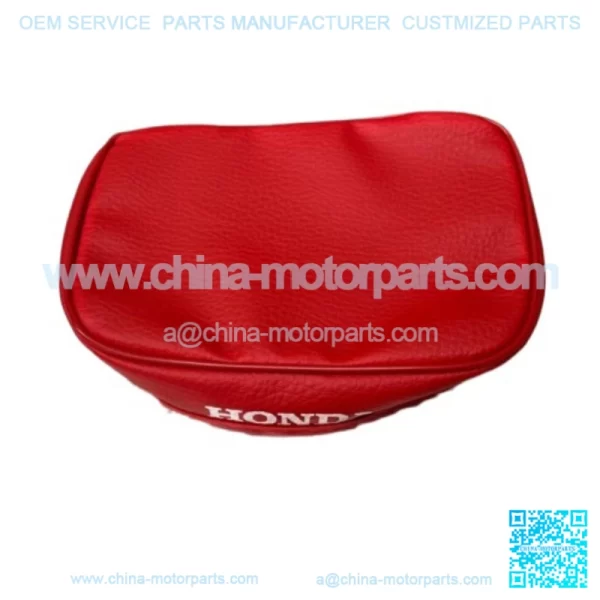 Honda OEM Tail Bag Red 1991 XR250R 93-00 XR600R 01-21 XR650L 83501-MY6-A90 New