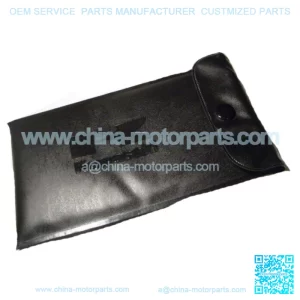Kawasaki Black Tool Bag Pouch NOS z1 h1 h2 kz kz1000 kz900 z1r kit