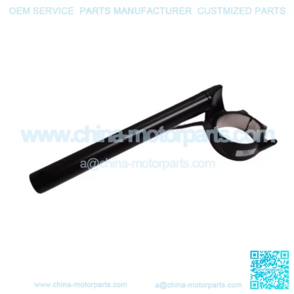 HONDA CBR1000RR CBR1000RA 2008-2012 LEFT HANDLEBAR CLIP ON OEM New 53150-MFL-000