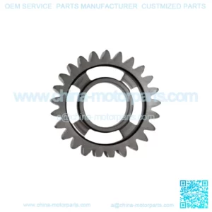 Kawasaki Part 13262-0780 Gear, Output 4TH, 25T