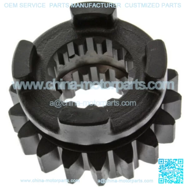HONDA OEM TRANSMISSION MAINSHAFT THIRD GEAR 18T 2004-2005 TRX450R 23441-HP1-670