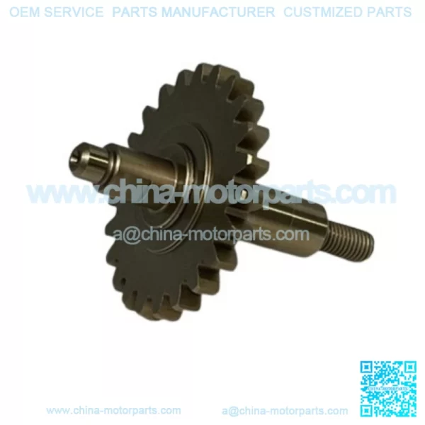 Honda Water Pump Impeller Shaft Gear CR125 R 97-07 OEM