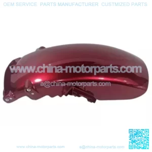 HONDA 2012-13 Goldwing GL1800 8A Front Fender B R345C Candy Alizarin Red