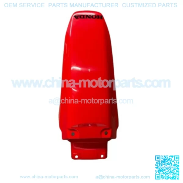 Honda OEM Rear Fender 80101-KN4-A70ZA XR100 XR80 2002-03