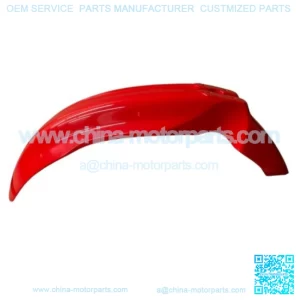 Honda Front Fender 00-07 XR650 R OEM Fighting Red Plastic Mud Guard red