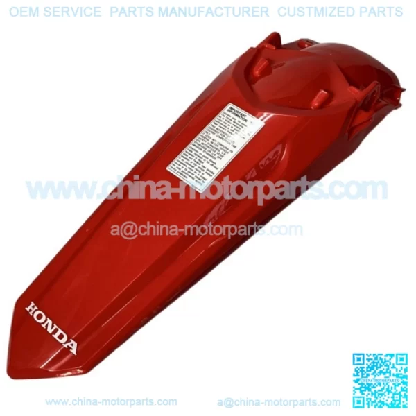 Honda OEM REAR Fender 2022-2024 CRF250R 22-24 CRF250RX 80010-MKE-307ZB