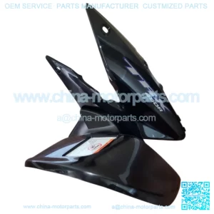 HONDA TRX450R, TRX450ER TRX 450R 450ER, CHAOS BLACK RIGHT FRONT FENDER 06-14