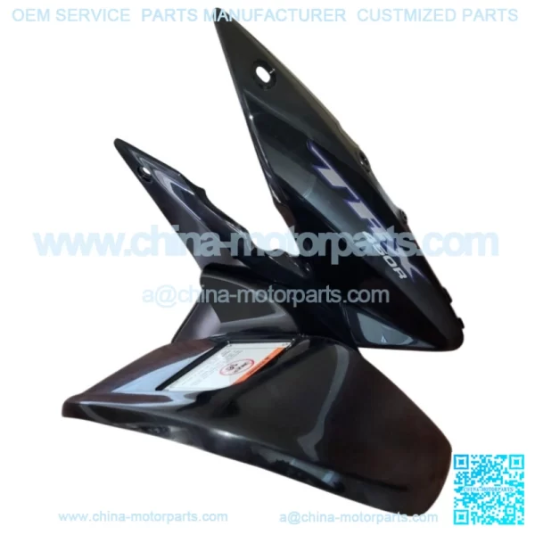 HONDA TRX450R, TRX450ER TRX 450R 450ER, CHAOS BLACK RIGHT FRONT FENDER 06-14
