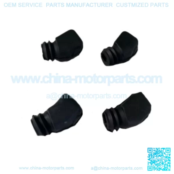 Honda Carb Linkage Boot Set K1-76 CB750 75-76 CB750F OEM Carburetor Caps