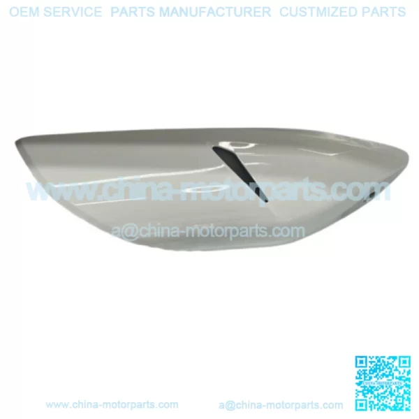 CRF250L HEAT SHIELD EXHAUST MUFFLER WHITE HONDA 18360-KZZ-D20ZA AIRMAIL