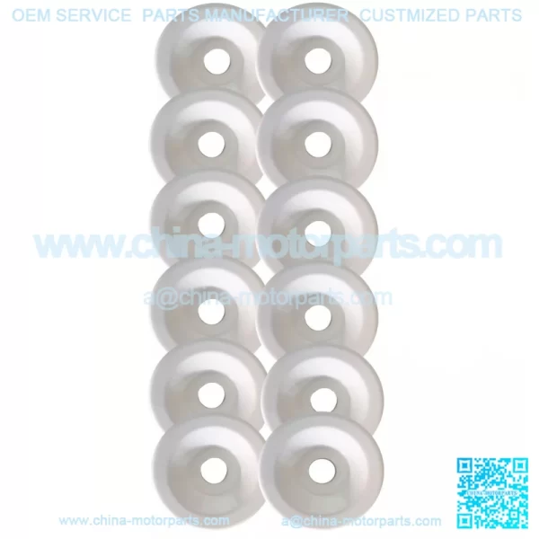 HONDA X12 NEW GROM GARNISH RING BOLT FAIRINGS SIDE COVER L+R OLE PARTS