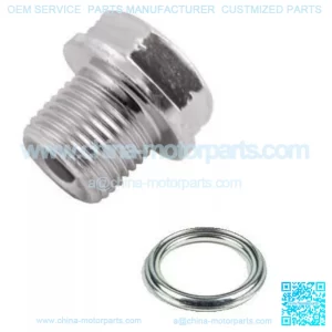 SUZUKI Oil Drain Plug & Gasket Fit GSXR 600 750 1000 HAYABUSA