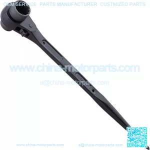 TOP Double-Ended Ratchet Wrench, 235mm Length, 190g,, RM-10??13