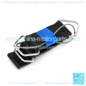 HONDA CR125 CR250 CR500 FUEL GAS TANK RUBBER STRAP HOLDER CR 125 250 500