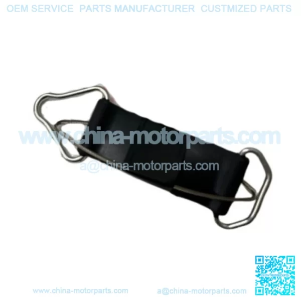 Honda Fuel Gas Tank Rubber Strap XR250R XR400R XR600R XR 250 400 600 R