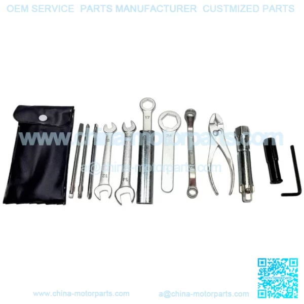 1993-2008 Honda XR650L XR 650L Tool Set Kit New 89010-MY6-670 Wrench Pliers Set