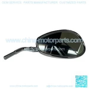 HONDA CHROME OEM RIGHT SIDE REAR VIEW MIRROR New 88210-MFR-305