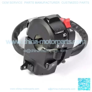 SUZUKI LH HANDLEBAR TURN SIGNAL SWITCH 37400-47H10 fit 2009-16 GSX-R1000