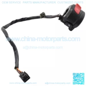 SUZUKI RH HANDLEBAR STARTER KILL SWITCH 37200-01H30 06-07 GSX-R GSXR 600