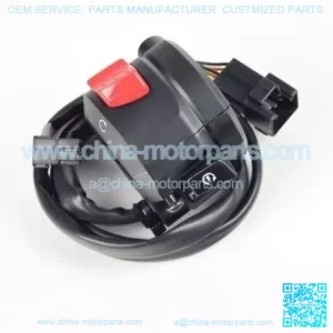 SUZUKI SWITCH ASSY, HANDLE RH 37200-11J00 Fit 2012 - 2015 Vstrom DL650A