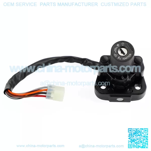 SUZUKI IGNITION SWITCH 37100-15H80 fit 2008 - 2020 HAYABUSA GSX1300R - Image 3