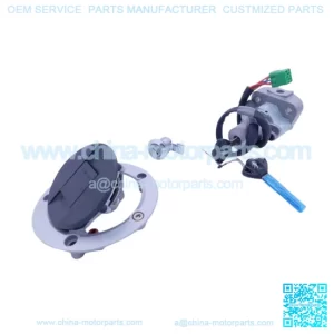 SUZUKI IGNITION SWITCH LOCK SET 37100-15850 fit 2010 - 2020 GSX1300R