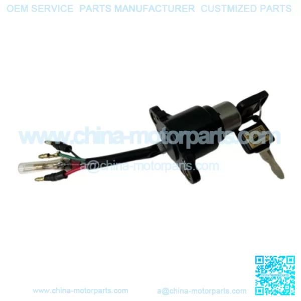 Honda IGNITION KEY SWITCH REBEL CMX250C 1996-16 STARTER ASSEMBLY OEM