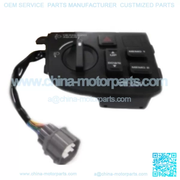 HONDA HEIGHT CONTROL SWITCH ASSY 2001-2005 GL1800 GOLD WING New 35800-MCA-043