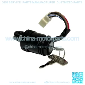 Kawasaki OEM 82-01 KE 100 Ignition Switch New 27005-1054