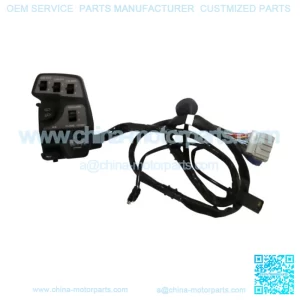 HONDA OEM LEFT HANDLEBAR SWITCH 2006-08 GL1800 GOLDWING 35200-MCA-H01