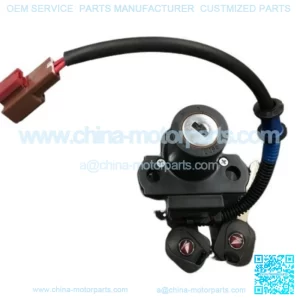 Honda CBR600RR Ignition Switch & Keys New OEM 2013-23 P/N 35100-MJC-A01