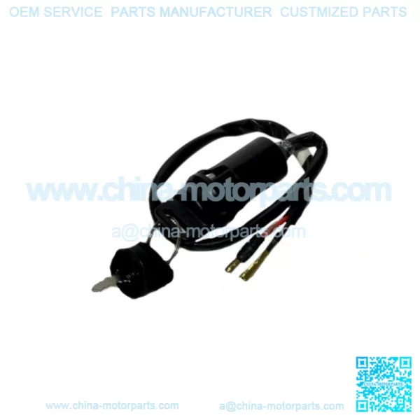 Honda OEM Main Ignition Keys Start Switch 06-07 CRF150 F 35100-KPT-A01