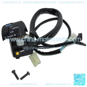 Honda OEM left side handle switch 1993-2008 XR650L 35020-MY6-670