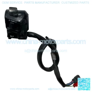 Honda 2006-2009 VFR Turn Signal Switch 35200-MCW-K01 New OEM New 35200MCWK01