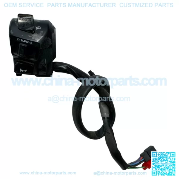 Honda 2006-2009 VFR Turn Signal Switch 35200-MCW-K01 New OEM New 35200MCWK01