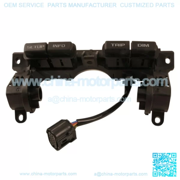 Honda 2005-2017 Goldwing GL Meter Switch Assembly 35400-MCA-A61 New OEM