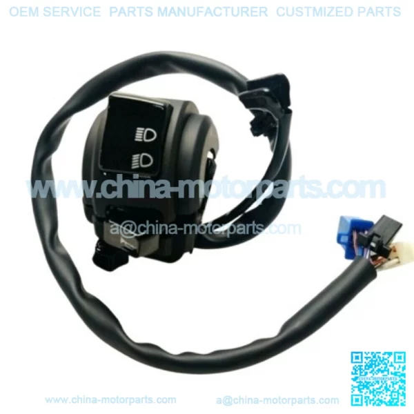 2017-2020 Honda Rebel 300 500 New Left Bar Turn Signal Switch OEM 35200-K87-A01