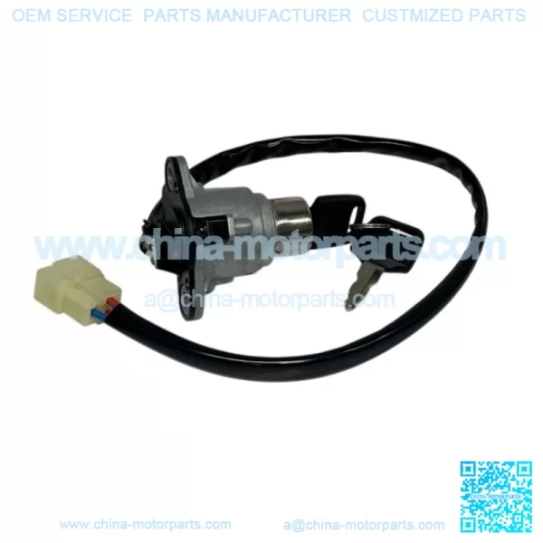 Honda OEM Ignition Key Switch VT 1100 C C2 C3 2 Keys New 35100-MCK-A00