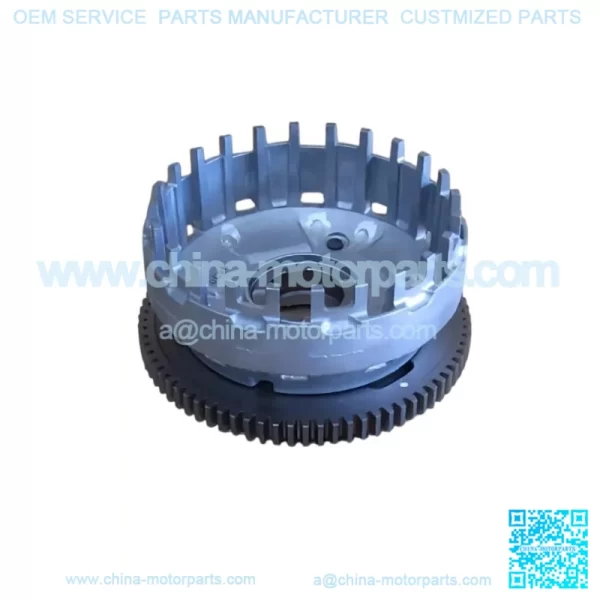 Honda 2004-2016 CB CBR Clutch Outer A 77T 22100-MEL-020 New OEM