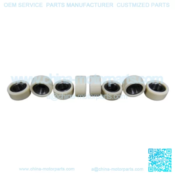OEM Arctic Cat ATV Movable Clutch Drive Rollers White 8) 3402-633