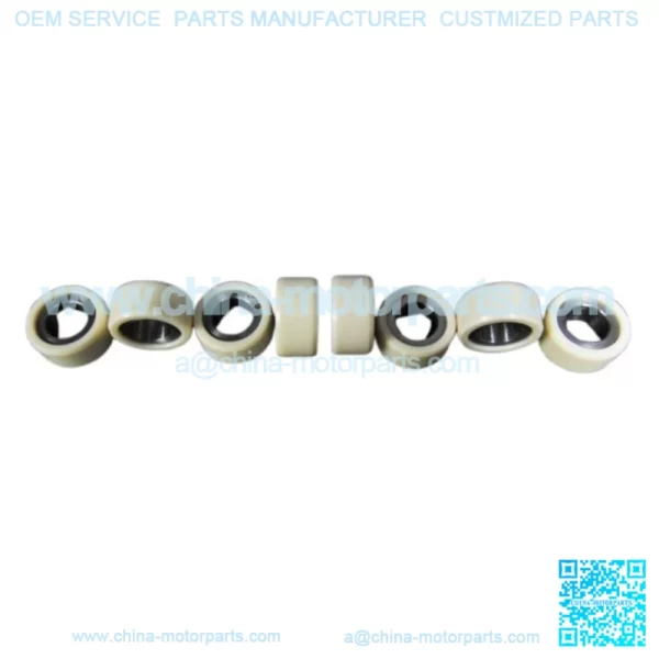 OEM Arctic Cat ATV Movable Clutch Drive Rollers White 8) 3402-633 - Image 4